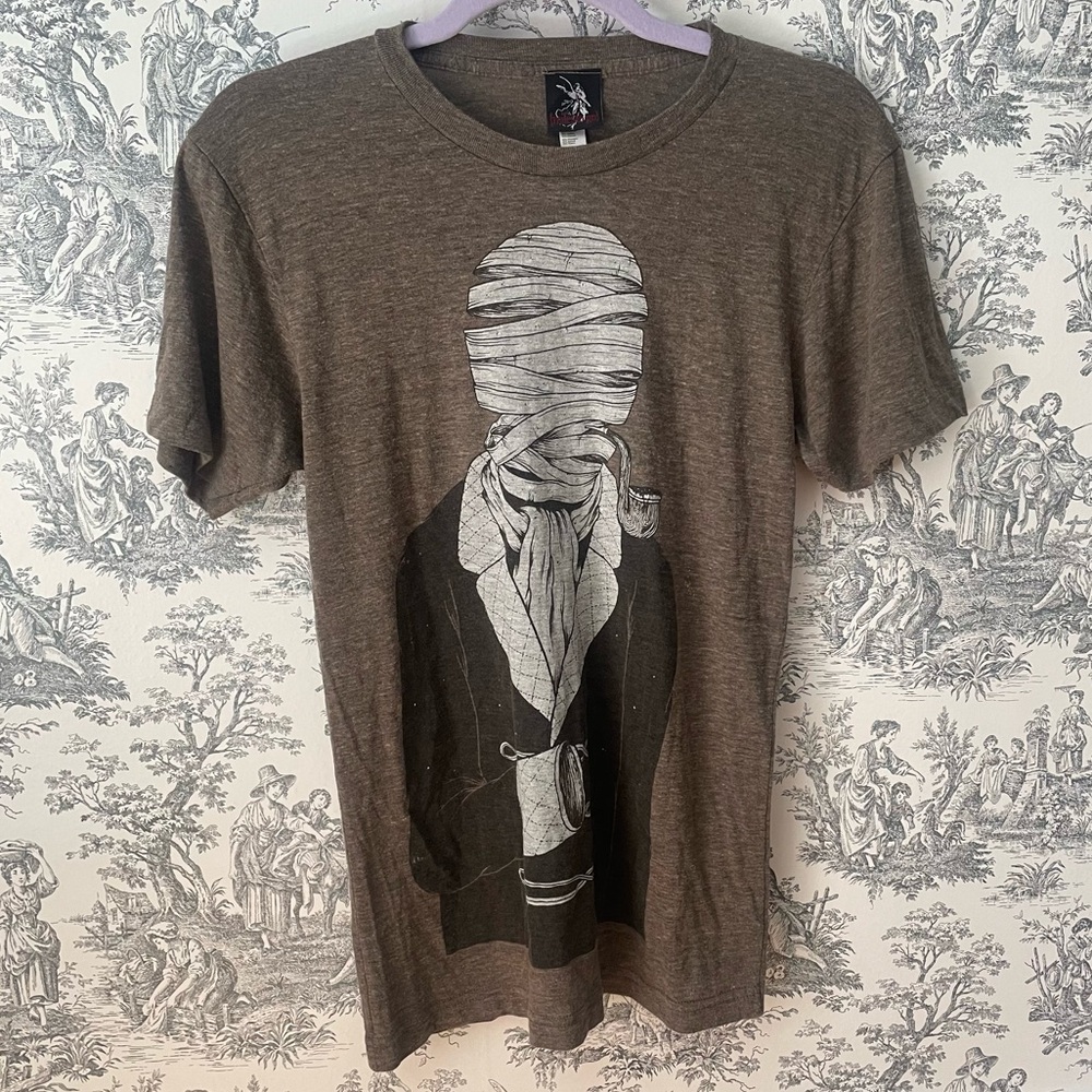 Miles to Go Horror tee
